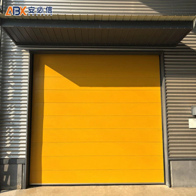 长治市分段式提升门
